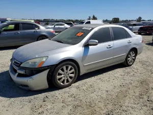 2007 HONDA ACCORD