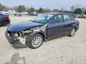 2009 SUBARU IMPREZA