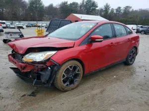 2012 FORD FOCUS