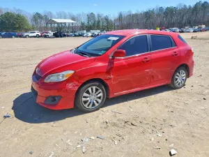 2010 TOYOTA MATRIX