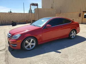 2012 MERCEDES-BENZ C-CLASS