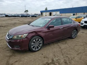 2015 HONDA ACCORD