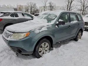2009 SUBARU FORESTER