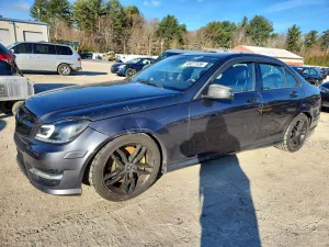 2013 MERCEDES-BENZ C-CLASS