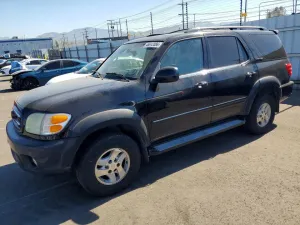 2002 TOYOTA SEQUOIA