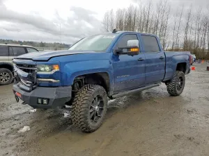 2017 CHEVROLET SILVERADO