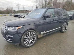 2017 LAND ROVER RANGEROVER