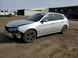2011 SUBARU IMPREZA