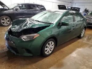 2015 TOYOTA COROLLA