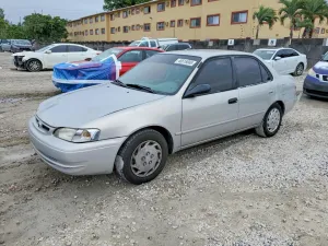 2000 TOYOTA COROLLA