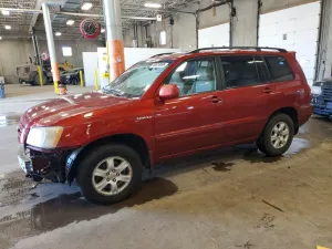 2003 TOYOTA HIGHLANDER