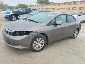 2012 HONDA CIVIC