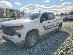 2025 CHEVROLET SILVERADO