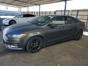 2018 FORD FUSION