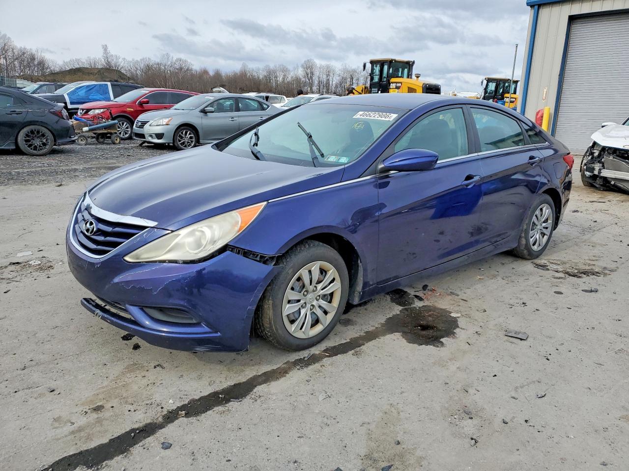2011 HYUNDAI SONATA