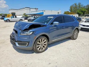 2019 LINCOLN NAUTILUS