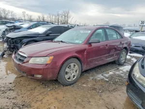 2008 HYUNDAI SONATA