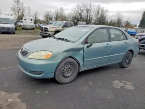 2005 TOYOTA COROLLA