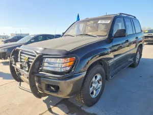 2001 TOYOTA LAND CRUIS