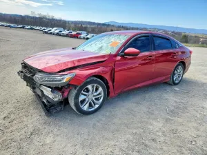 2018 HONDA ACCORD