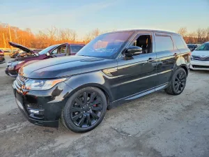 2017 LAND ROVER RANGEROVER