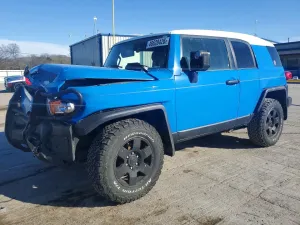 2007 TOYOTA FJ CRUISER