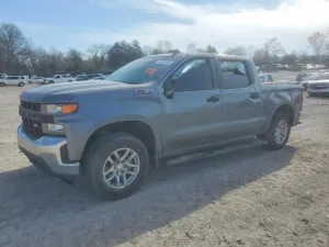 2021 CHEVROLET SILVERADO