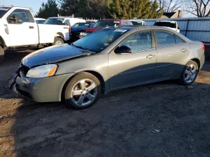 2008 PONTIAC G6