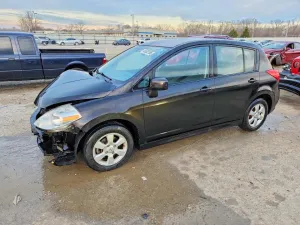 2011 NISSAN VERSA