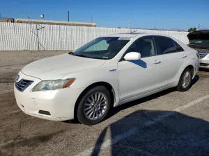 2007 TOYOTA CAMRY SOLA