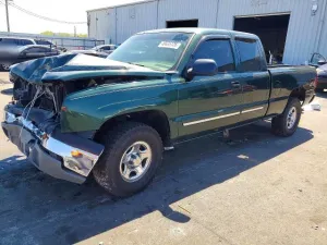 2004 CHEVROLET SILVERADO