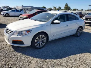 2012 VOLKSWAGEN CC