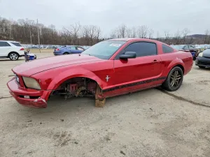 2008 FORD MUSTANG