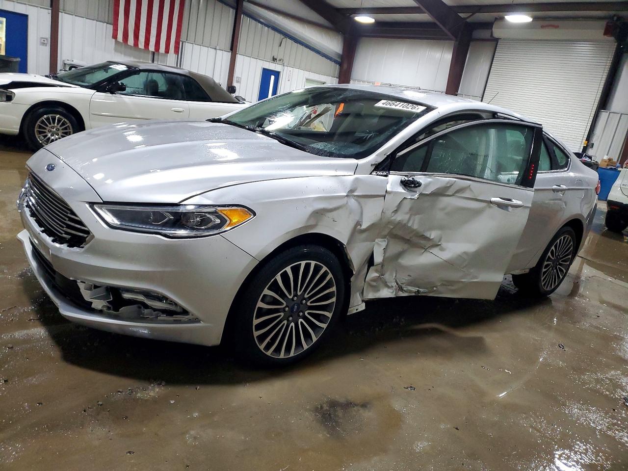 2017 FORD FUSION