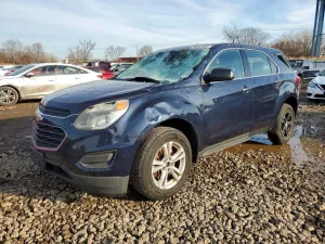 2017 CHEVROLET EQUINOX
