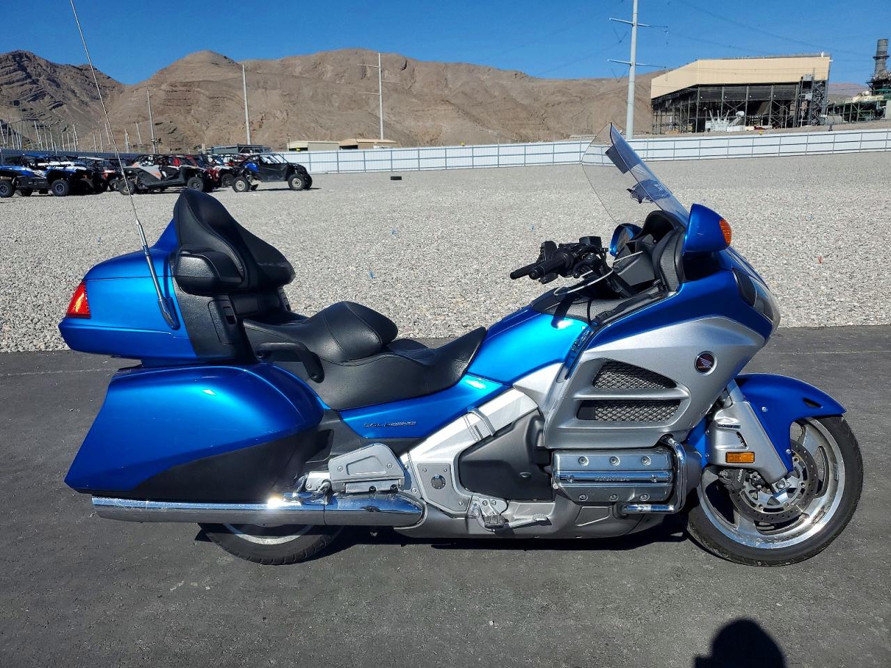2012 HONDA GL CYCLE