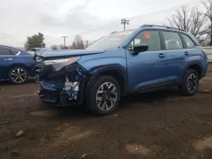 2025 SUBARU FORESTER