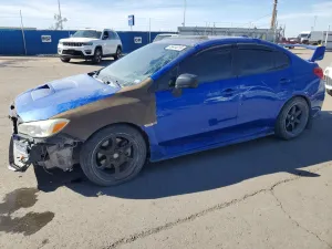 2017 SUBARU WRX