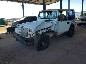 1991 JEEP WRANGLER