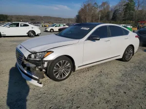2017 GENESIS G80