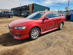 2012 MITSUBISHI LANCER