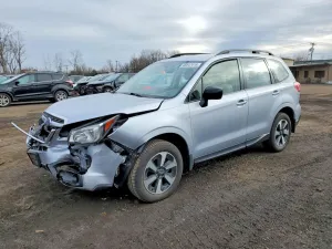 2018 SUBARU FORESTER