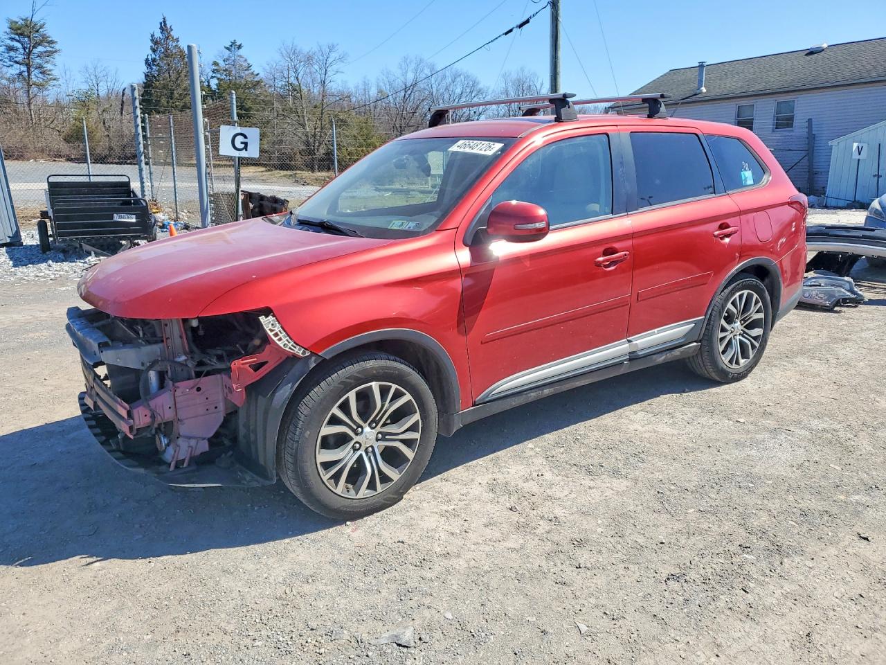 2016 MITSUBISHI OUTLANDER