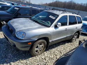 2002 HYUNDAI SANTA FE