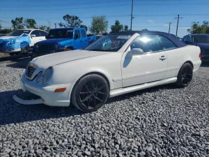 2003 MERCEDES-BENZ CLK-CLASS