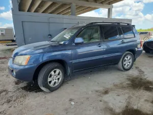 2002 TOYOTA HIGHLANDER