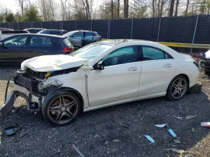 2017 MERCEDES-BENZ CLA-CLASS
