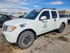 2015 NISSAN FRONTIER