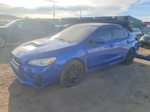 2016 SUBARU WRX