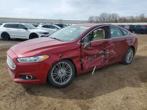 2016 FORD FUSION
